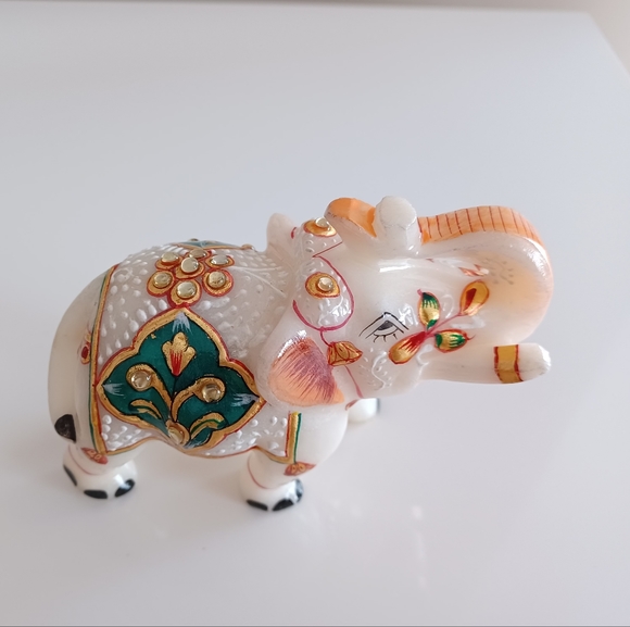 Marble Elephant Hand Crafted - Picture 16 of 16